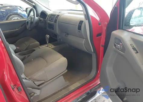 2008 Nissan Frontier Se from USA, damaged, VIN 1N6AD09W48C412297